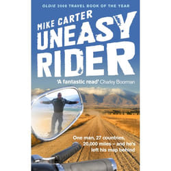 ISBN Uneasy Rider book English Paperback 352 pages
