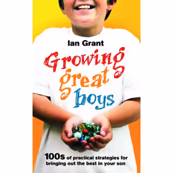 ISBN Growing Great Boys, English, Paperback, 208 pages