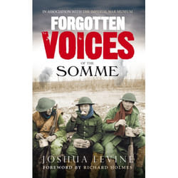 ISBN Forgotten Voices of the Somme book English Paperback 304 pages