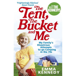 ISBN The Tent, the Bucket and Me book English Paperback 352 pages