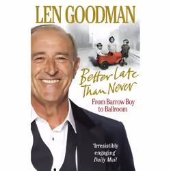 ISBN Better Late Than Never, English, Paperback, 352 pages