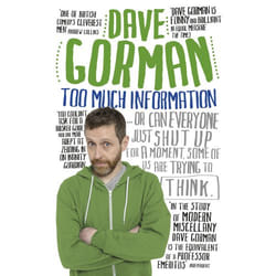 ISBN Too Much Information book English Paperback 352 pages