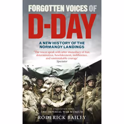 ISBN Forgotten Voices of D-Day, English, Paperback, 416 pages
