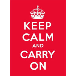 ISBN Keep Calm and Carry On book English Paperback 160 pages