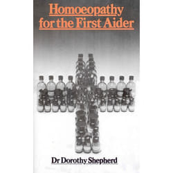 ISBN Homoeopathy For The First Aider book English Paperback 72 pages
