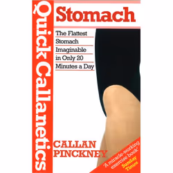 ISBN Quick Callanetics-Stomach, English, Paperback, 128 pages