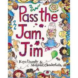 ISBN Pass The Jam, Jim book English 32 pages
