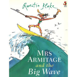 ISBN Mrs Armitage And The Big Wave book English 32 pages