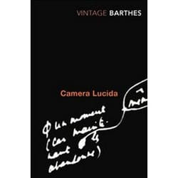 ISBN Camera Lucida book Photography English 119 pages