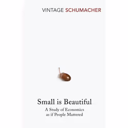 ISBN Small Is Beautiful, English, Paperback, 288 pages