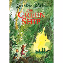 ISBN The Green Ship, English, 32 pages