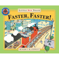 ISBN Little Red Train: Faster, Faster book English Paperback 32 pages