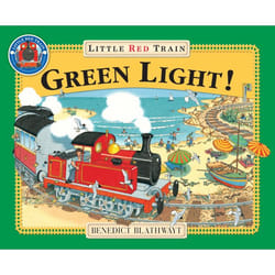 ISBN The Little Red Train: Green Light book English Paperback 32 pages