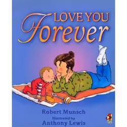 ISBN Love You Forever, English, 32 pages
