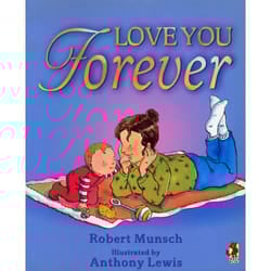 ISBN Love You Forever book English 32 pages