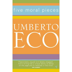 ISBN Five Moral Pieces book English Paperback 128 pages