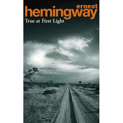 ISBN True At First Light, English, 320 pages