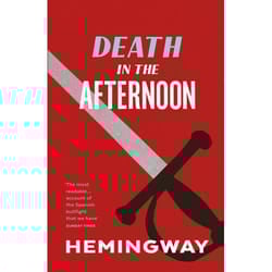 ISBN Death in the Afternoon book English 352 pages