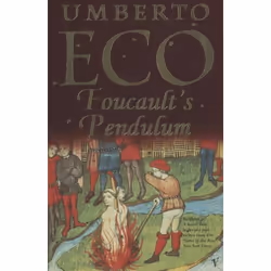 ISBN Foucault's Pendulum, English, Paperback, 656 pages
