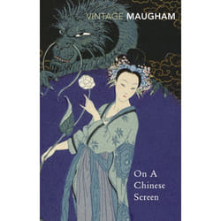 ISBN On A Chinese Screen book English Paperback 160 pages