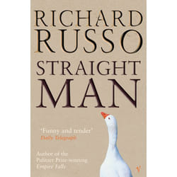 ISBN Straight Man book English 416 pages