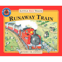 ISBN The Little Red Train: The Runaway Train, English, Paperback, 32 pages