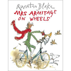 ISBN Mrs Armitage on Wheels book English 32 pages