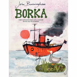 ISBN Borka: The Adventures of a Goose With No Feathers, English, Paperback, 32 pages