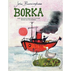 ISBN Borka: The Adventures of a Goose With No Feathers book English Paperback 32 pages