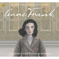 ISBN Anne Frank book Biography English 40 pages