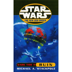ISBN Star Wars: The New Jedi Order - Dark Tide Ruin book English Paperback 304 pages