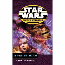 ISBN Star Wars: The New Jedi Order - Star By Star, English, Paperback, 640 pages