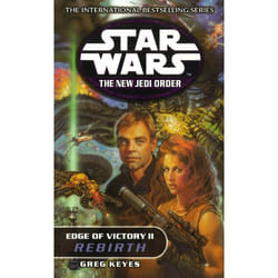 ISBN Star Wars: The New Jedi Order - Edge Of Victory Rebirth book English Paperback 304 pages