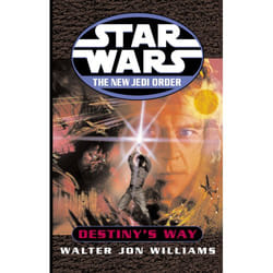 ISBN Star Wars: The New Jedi Order: Destiny's Way book English Paperback 480 pages