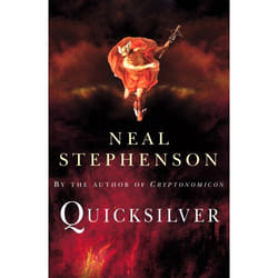 ISBN Quicksilver book English Paperback 944 pages