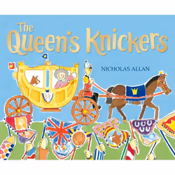 ISBN The Queen's Knickers, English, Paperback, 32 pages