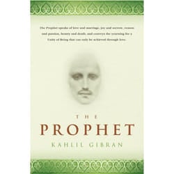ISBN The Prophet book English 128 pages