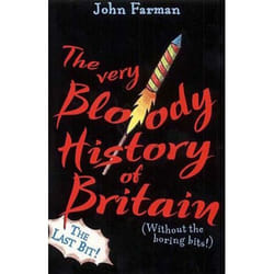 ISBN The Very Bloody History Of Britain, 2 book English Paperback 288 pages