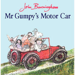 ISBN Mr Gumpy's Motor Car book English Paperback 32 pages