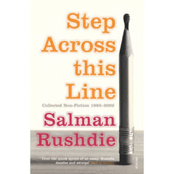 ISBN Step Across This Line book English Paperback 464 pages