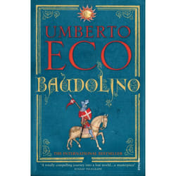 ISBN Baudolino book English Paperback 528 pages