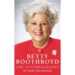 ISBN Betty Boothroyd Autobiography book English 544 pages