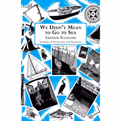 ISBN We Didn't Mean to Go to Sea, English, Paperback, 352 pages