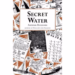 ISBN Secret Water, English, Paperback, 384 pages