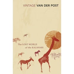 ISBN The Lost World of the Kalahari book English Paperback 256 pages