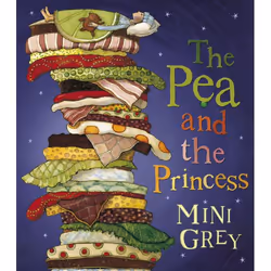 ISBN The Pea And The Princess, English, 32 pages