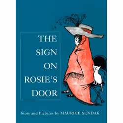 ISBN The Sign On Rosie's Door, English, 48 pages