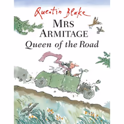 ISBN Mrs Armitage Queen Of The Road, English, 32 pages