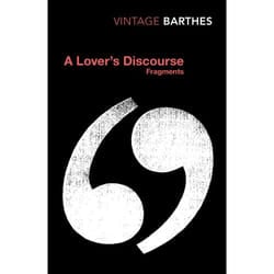 ISBN A Lover's Discourse book English 256 pages