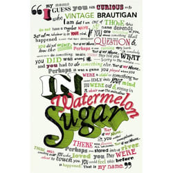 ISBN In Watermelon Sugar book English 160 pages